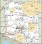 Image result for Arizona Road Map. Online