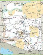 Image result for Airizona Map with Counties