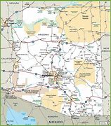 Image result for Mapa De Arizona