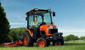 Image result for Kubota Compact Tractors