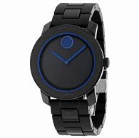 Image result for Movado Blue Digital Watches for Men