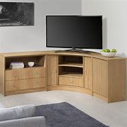 Image result for TV Stands for Corner Spaces