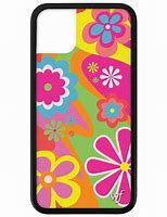 Image result for Clear Flower Case iPhone 5