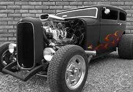Image result for Hot Rod Black and White