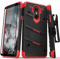 Image result for Zizo Bolt Cover Tempered Glass LG Stylo 2 Case