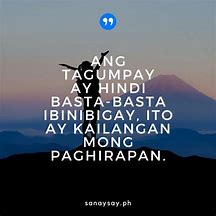 Image result for Motivation in Tagalog