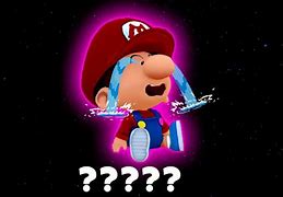 Image result for Mario Crying Like a Baby