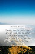 Image result for Hebrews 4:14