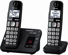 Image result for Panasonic Cordless Phones with Answer Machine Model Pnlc1077