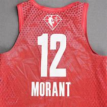 Image result for Ja Morant All-Star Jersey