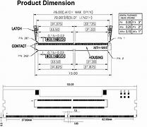 Image result for DIMM DDR5 Connector