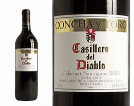 Image result for Concha y Toro Chardonnay Brut Casillero del Diablo