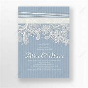 Image result for Lace Wedding Invitation Template