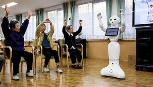 Image result for Japan Aging Robots