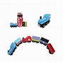 Image result for Wooden Magnetic Train