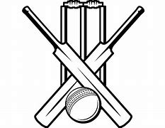 Image result for Cricket Bat Outline SVG