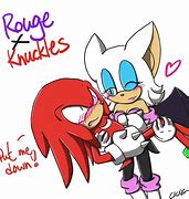 Image result for Knuckles X Rouge Fan Art