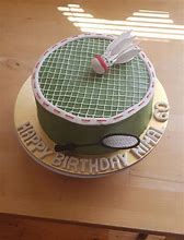 Image result for Badminton Cake