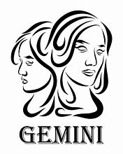 Image result for Gemini Zodiac Drawings