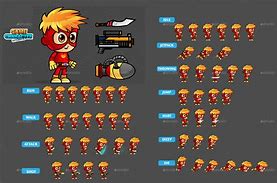 Image result for 2D Game Character
