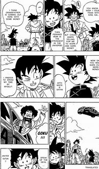 Image result for Dragon Ball Manga Chapter 1