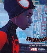 Image result for Into the Spider Verse Art Book