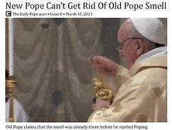 Image result for Pope and Holy Spirit Cartoon