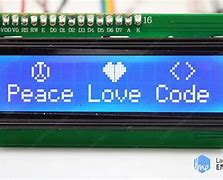 Image result for LCD 1602 Module Circuit