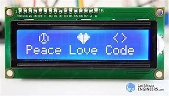 Image result for LCD Character Arduino