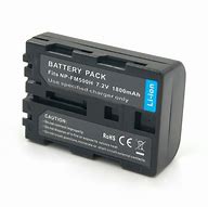 Image result for Sony A300 Camera Battery