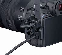Image result for EOS R5 Micro-HDMI