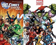 Image result for Marvel Vs. DC Background
