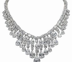Image result for Fake Diamond Necklace