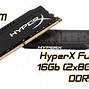 Image result for Kingston HyperX Fury 16GB DDR3L On Motherboard