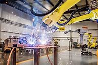 Image result for Welded Metal Robot