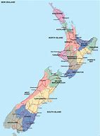 Image result for new zealand geography