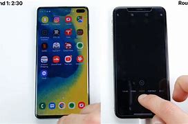 Image result for Galaxy S10 vs iPhone XS