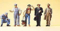 Image result for Preiser Adult Figures O Scale