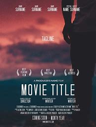 Image result for Movie Poster Template Free