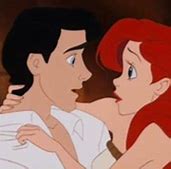 Image result for Little Mermaid 2 Ariel and Eric