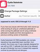 Image result for Saurik Cydia