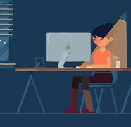 Image result for Drawing Cartoon People On Computer