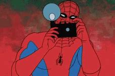 Image result for Spider-Man with Camera