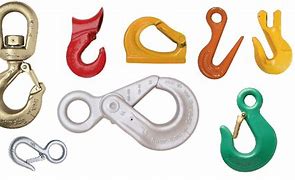 Image result for Different Types of Lifting Hooks