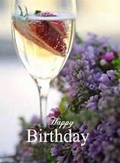 Image result for Champagne and Flowers Birthday