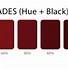Image result for Shade vs Tint Color