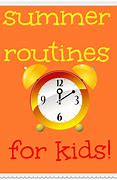 Image result for Daily Routine Activities for Kids