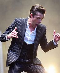 Image result for Brandon Flowers Suit