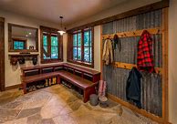 Image result for Rustic Mudroom