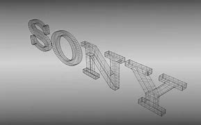 Image result for Sony 3D Render Logo